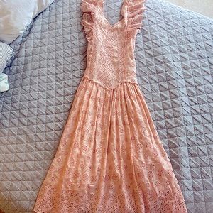 Brand new loveshackfancy maxi dress